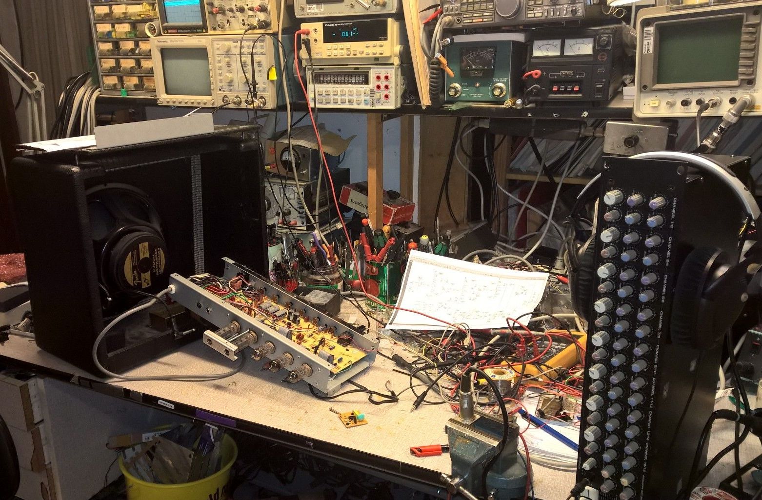 tube amp output